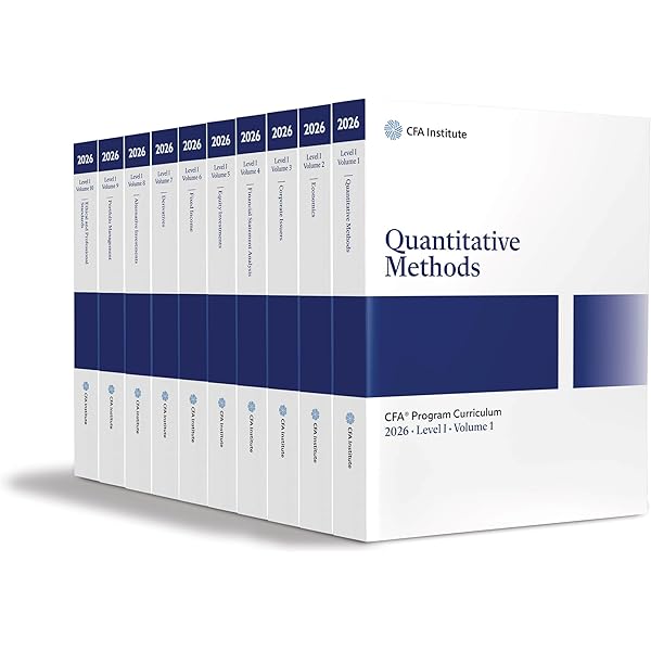 Amazon | 2025 CFA Program Curriculum Level I Box Set | CFA